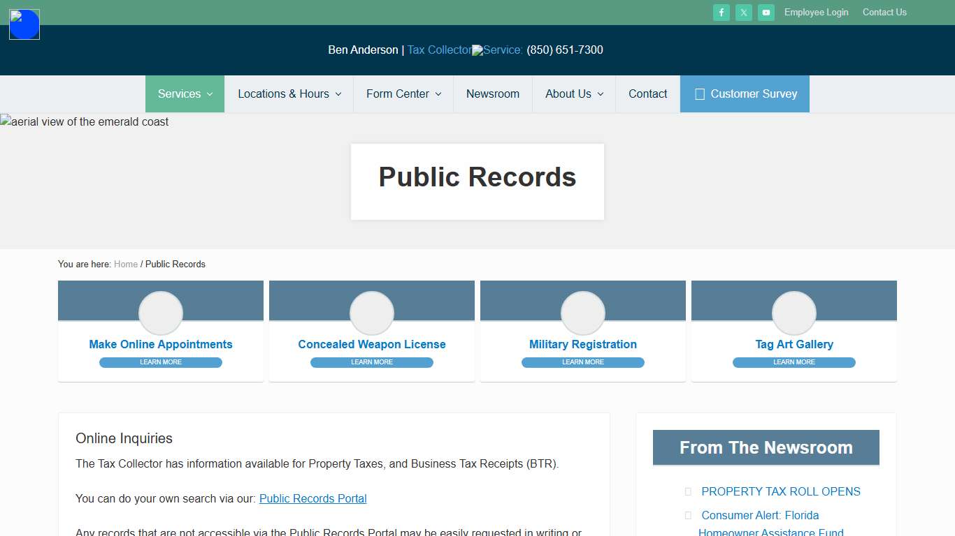 Public Records
